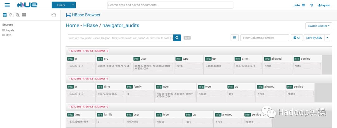 在Kerberos环境下Hue与HBase集成_hadoop_11