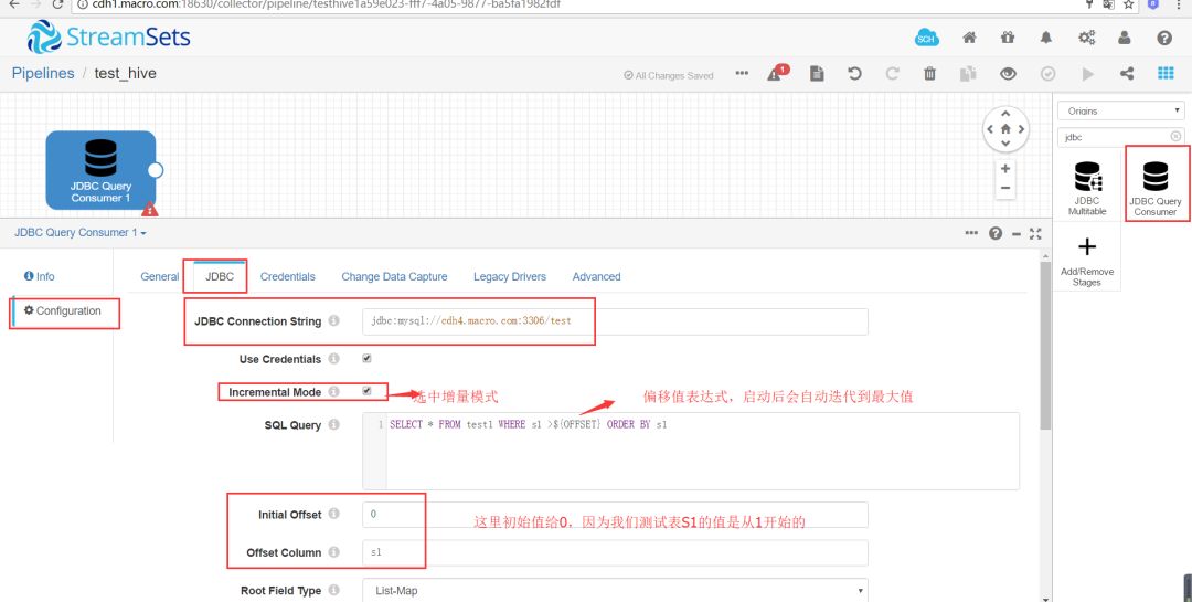 如何使用StreamSets从MySQL增量更新数据到Hive_cloudera_07