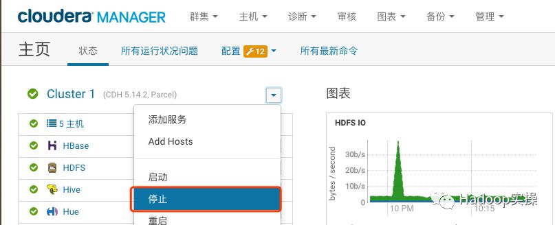 如何修改CDH集群元数据库地址_数据库