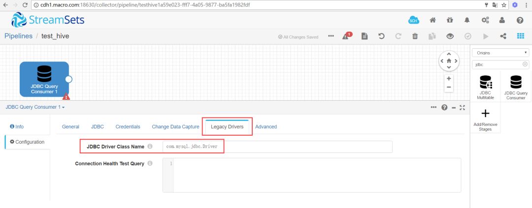 如何使用StreamSets从MySQL增量更新数据到Hive_cloudera_08