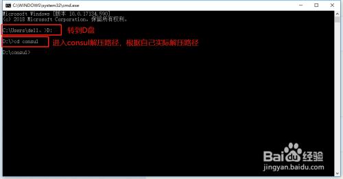 win10系统下安装Consul_百度_08