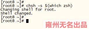 oh-my-zsh,让你的终端从未这么爽过_bash_04