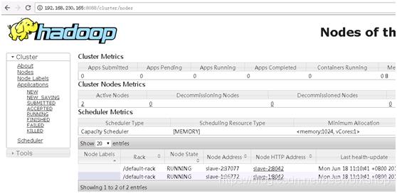 Hadoop伪分布式集群搭建_hadoop_04