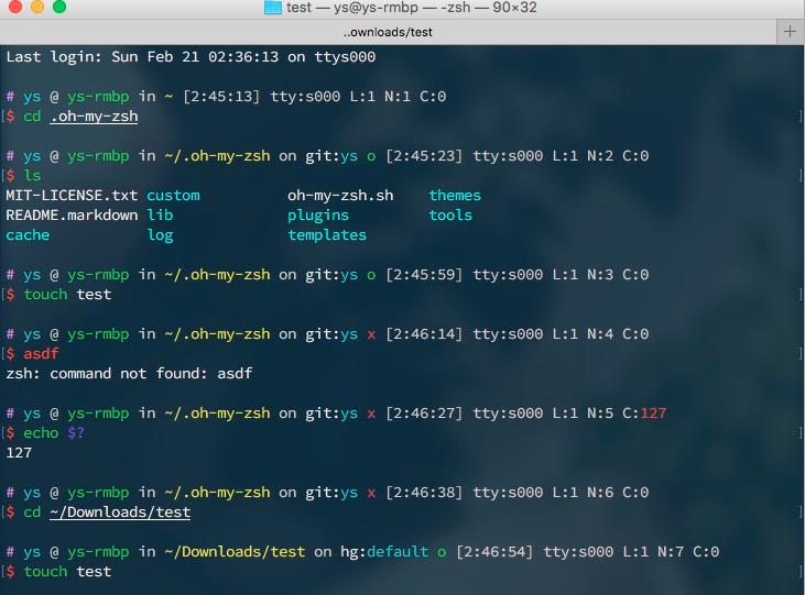 oh-my-zsh,让你的终端从未这么爽过_github_06