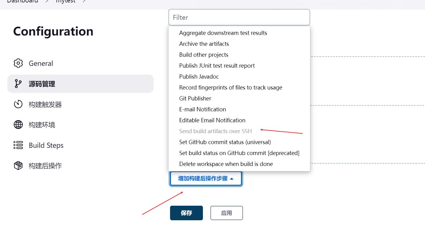 devops学习笔记-jenkins实现基础CI/CD操作_服务器_29