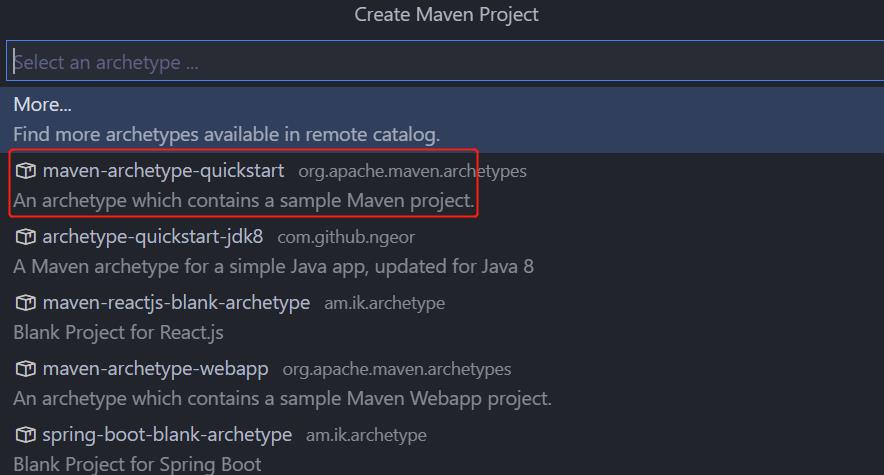 vscode构建后端项目_java_06