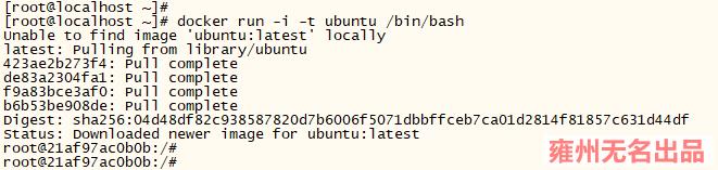 Docker入门学习_ubuntu