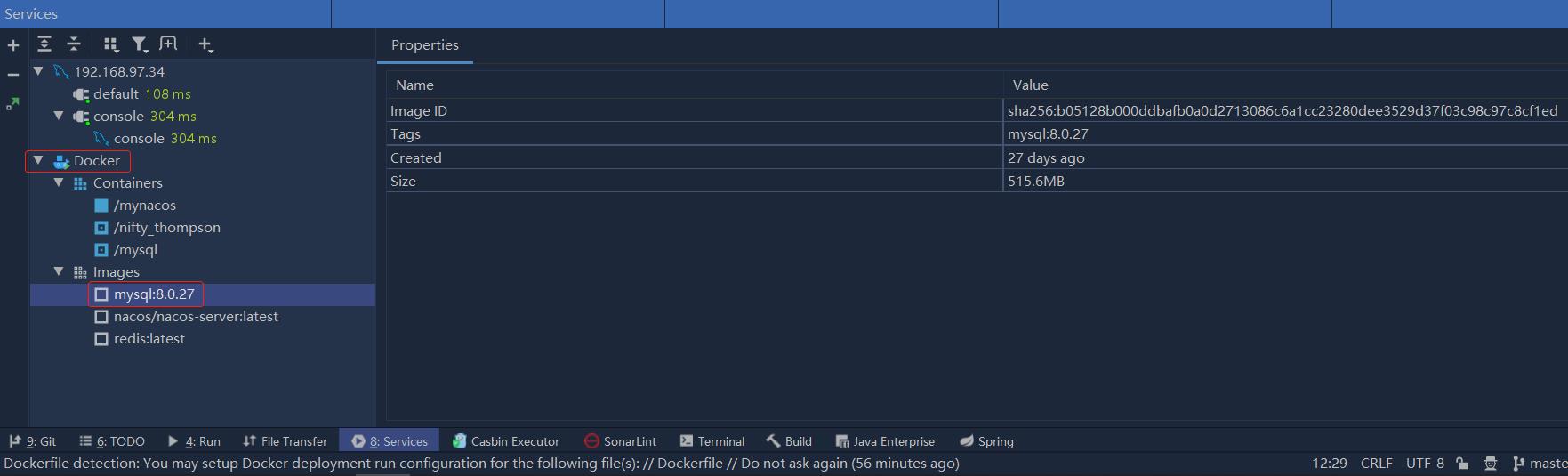 IDE使用技巧（三）：打包项目推送到docker