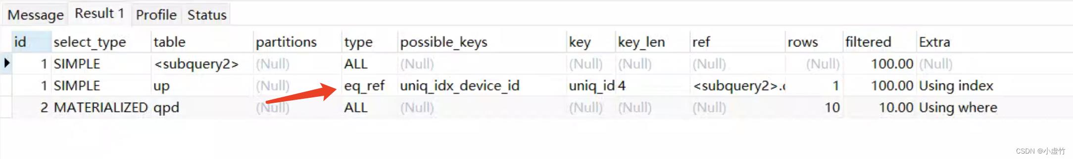 【第16天】SQL进阶-查询优化一定要学EXPALIN