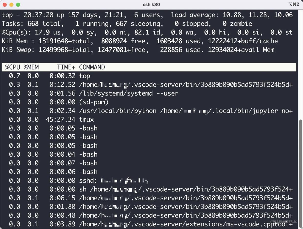 Linux命令系列之top——里面藏着很多鲜为人知的宝藏知识_子进程_08