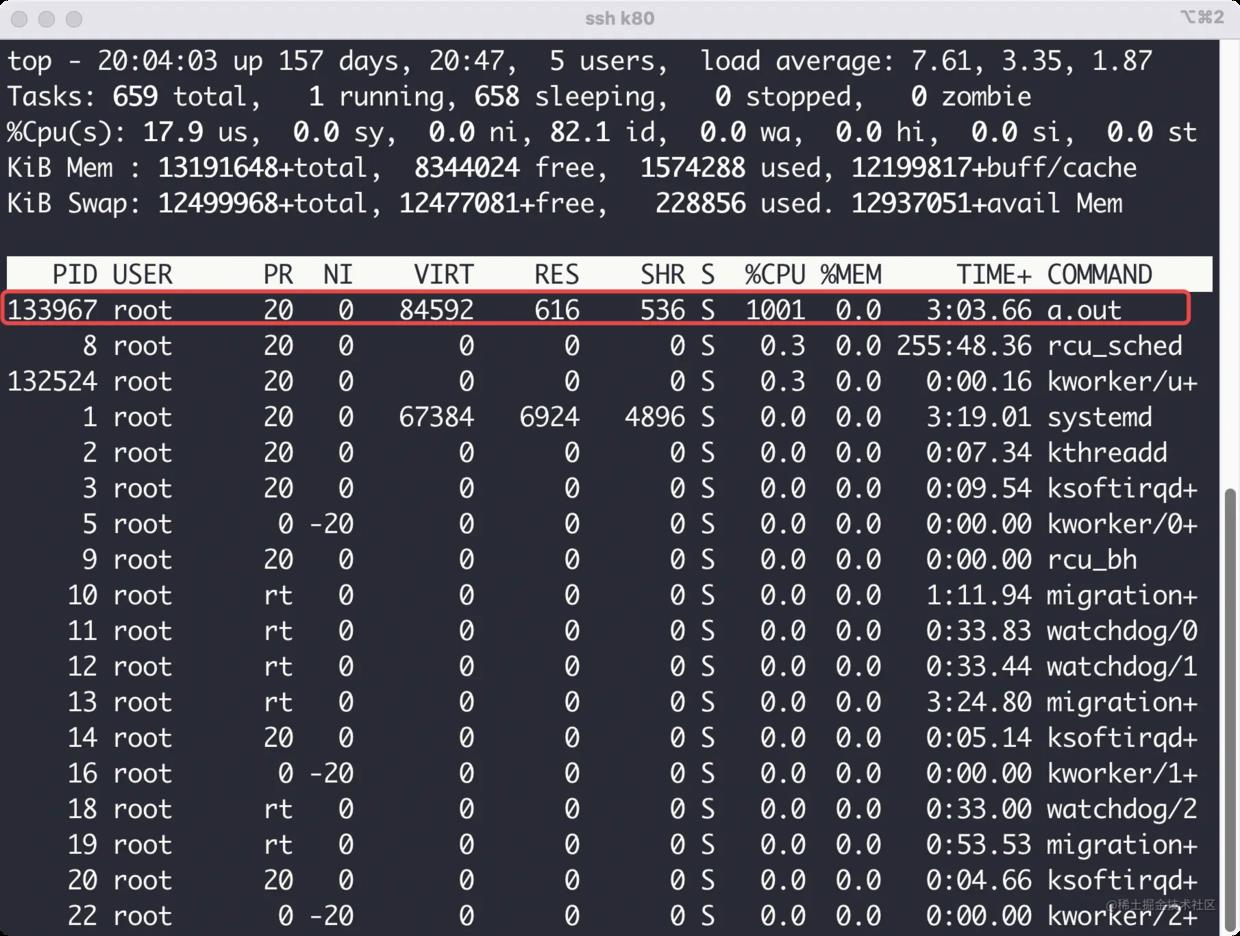 Linux命令系列之top——里面藏着很多鲜为人知的宝藏知识_物理内存_07