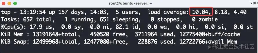 Linux命令系列之top——里面藏着很多鲜为人知的宝藏知识_物理内存_02