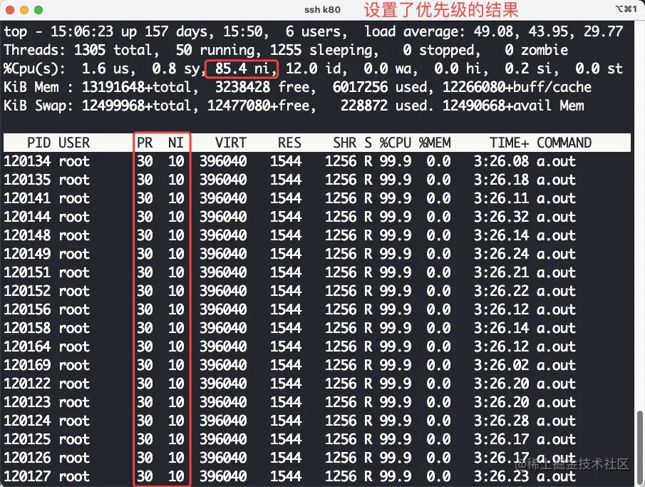 Linux命令系列之top——里面藏着很多鲜为人知的宝藏知识_物理内存_04