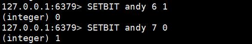 redis的setbit这个bit怎么理解，配合bitcount使用_字符串_02