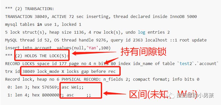 手把手教你分析Mysql死锁问题_记录锁_14