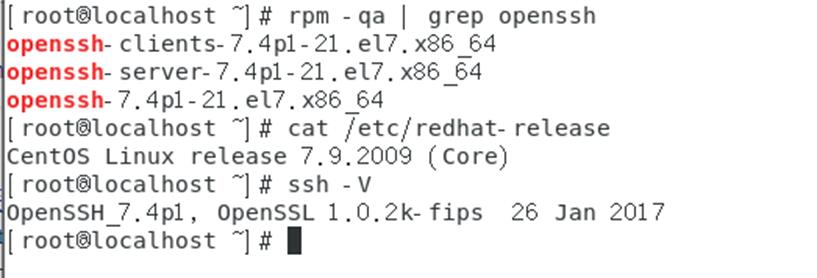 centos7.9升级openssh_centos7.9