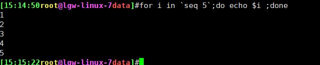 44、shell脚本编程-循环语句_for循环