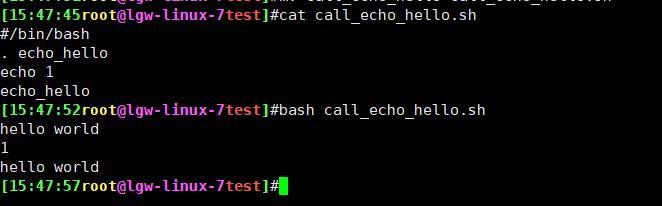 45、shell编程-函数_调用函数_07