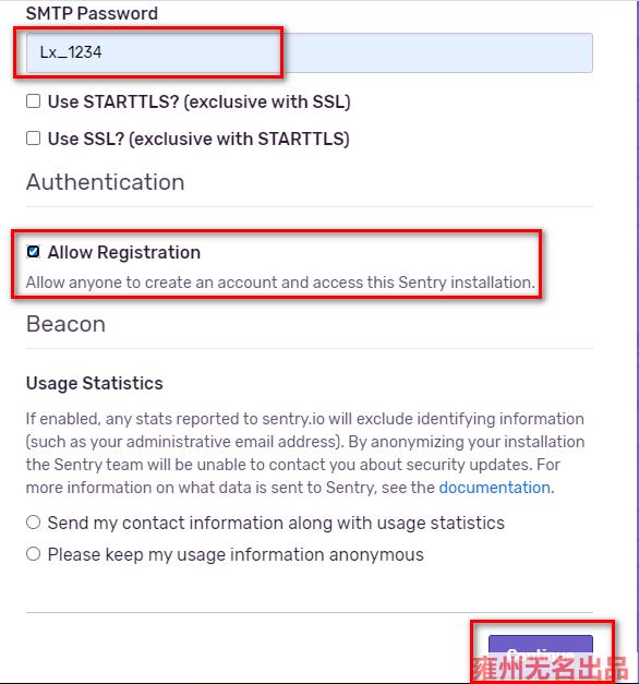 kali2020.3上使用docker安装Sentry21.8.0_git_06