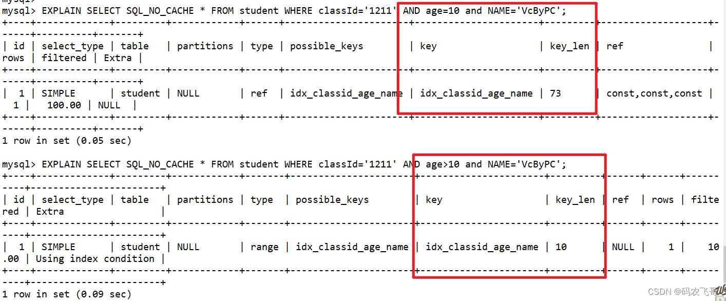 【MySQL从入门到精通】【高级篇】（二十六）建了索引就能用么？我看未必。来看看几种索引失效的情况吧_python_09