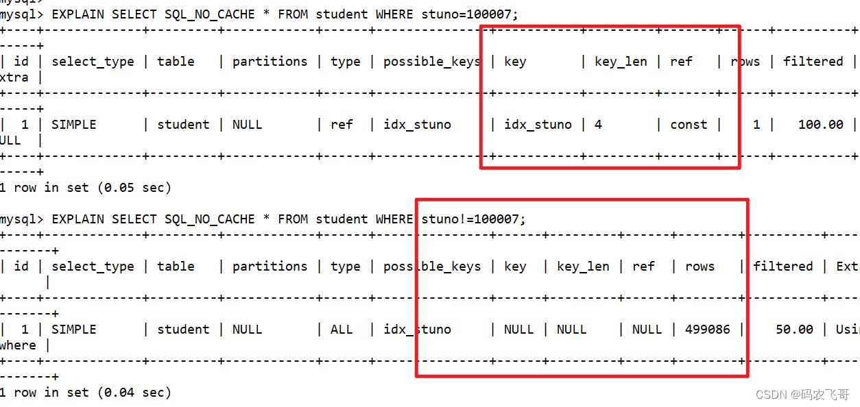 【MySQL从入门到精通】【高级篇】（二十六）建了索引就能用么？我看未必。来看看几种索引失效的情况吧_数据库_10