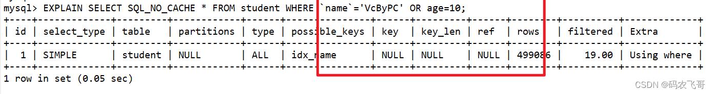 【MySQL从入门到精通】【高级篇】（二十六）建了索引就能用么？我看未必。来看看几种索引失效的情况吧_原力计划_13