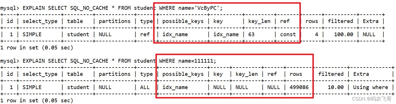 【MySQL从入门到精通】【高级篇】（二十六）建了索引就能用么？我看未必。来看看几种索引失效的情况吧_数据库_08