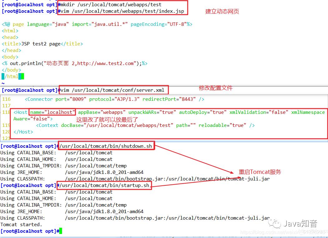 Nginx+Tomcat实现负载均衡、动静分离（脚本方法）_nginx_07