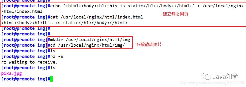 Nginx+Tomcat实现负载均衡、动静分离（脚本方法）_tomcat_08