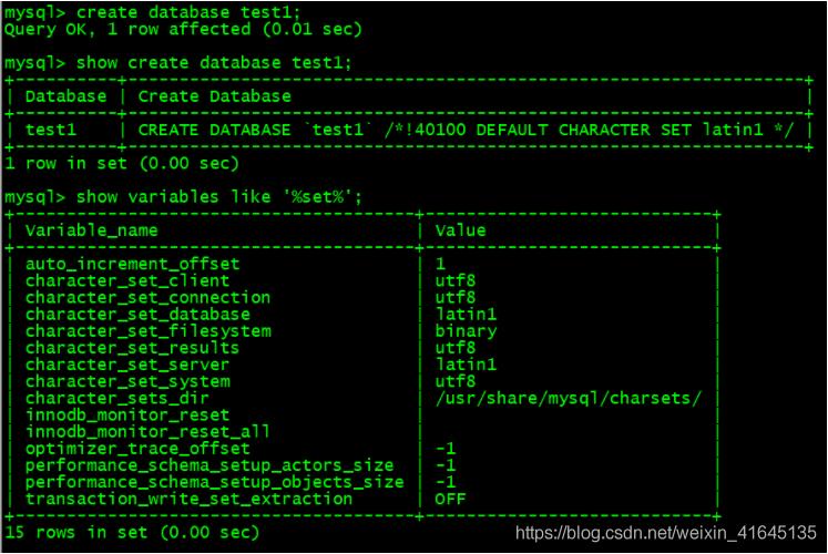 Mysql运维-数据库及表相关操作_mysql_02