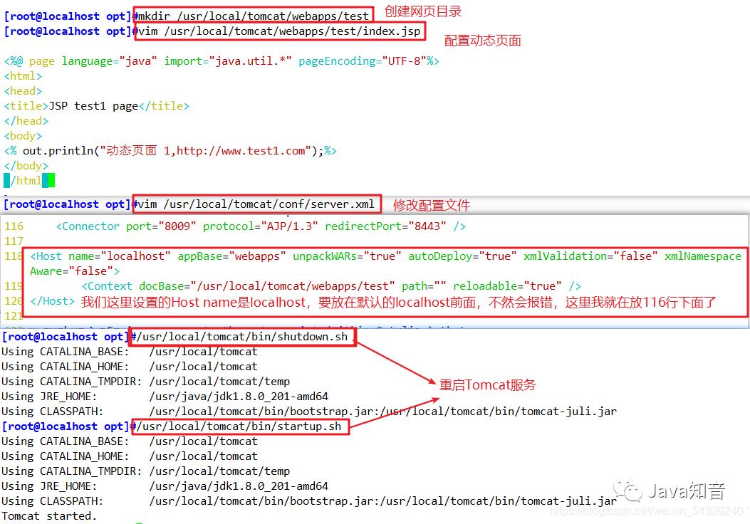 Nginx+Tomcat实现负载均衡、动静分离（脚本方法）_nginx_06