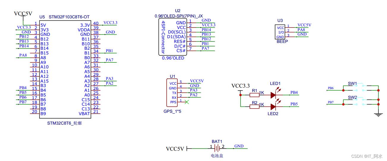 基于STM32跑步路径记录_运动记录_08