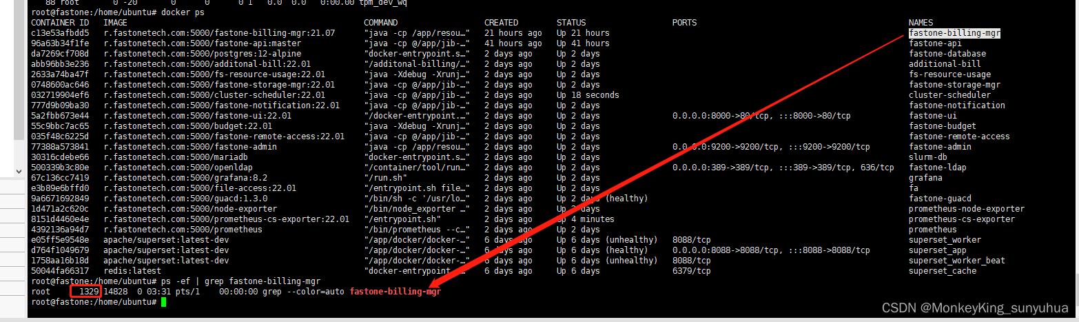 查看docker占用多少CPU、内存等资源_容器_02