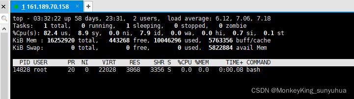 查看docker占用多少CPU、内存等资源_运维_04