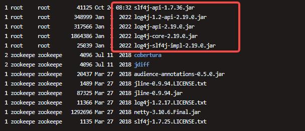 Zookeeper的服务器的log4j升级为log4j2的升级方案（忽略配置化兼容问题）_zookeeper_05