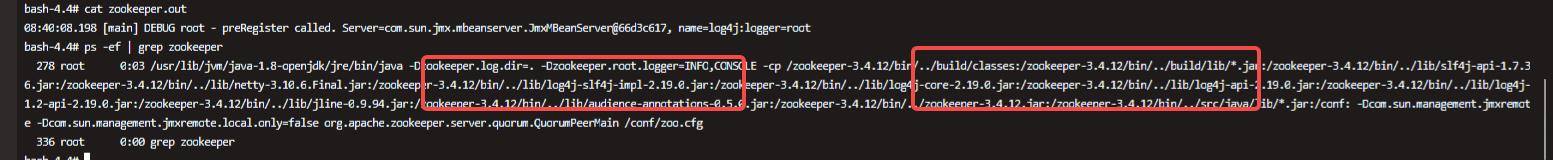 Zookeeper的服务器的log4j升级为log4j2的升级方案（忽略配置化兼容问题）_jar包_07