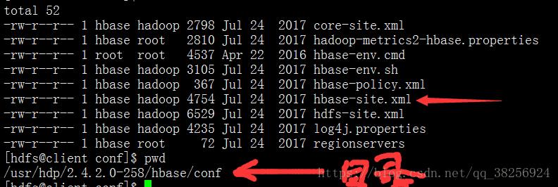 如何用java操作hbase数据库（增，删，改，查操作）_hadoop_04