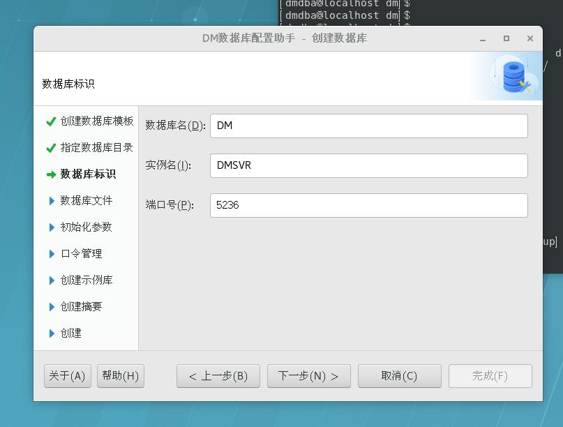 redhat7.6安装达梦DM8数据库详细部署讲解_数据库_27