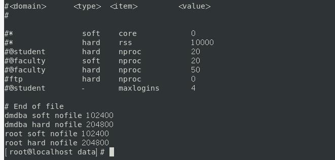 redhat7.6安装达梦DM8数据库详细部署讲解_命令行_05