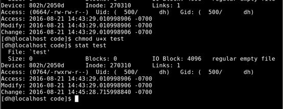 Linux下文件的三个时间（Atime，Mtime，Ctime）_linux_03