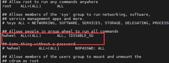 Linux中如何禁止普通用户使用su命令_普通用户_06