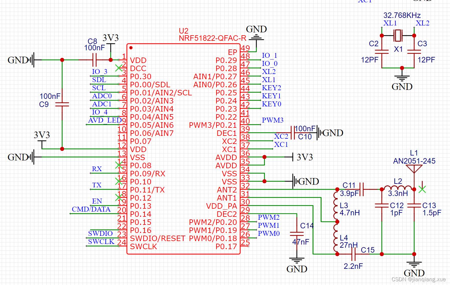 [嵌入式方案][nrf51822][LSC-01]