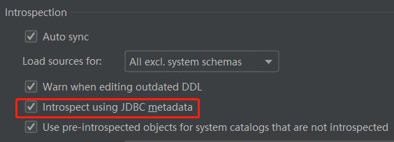 DataGrip入门使用教程_字段_04