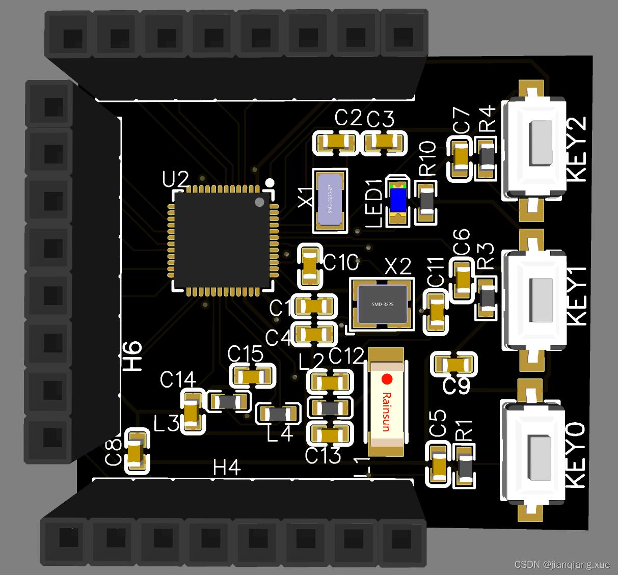 [嵌入式方案][nrf51822][LSC-01]