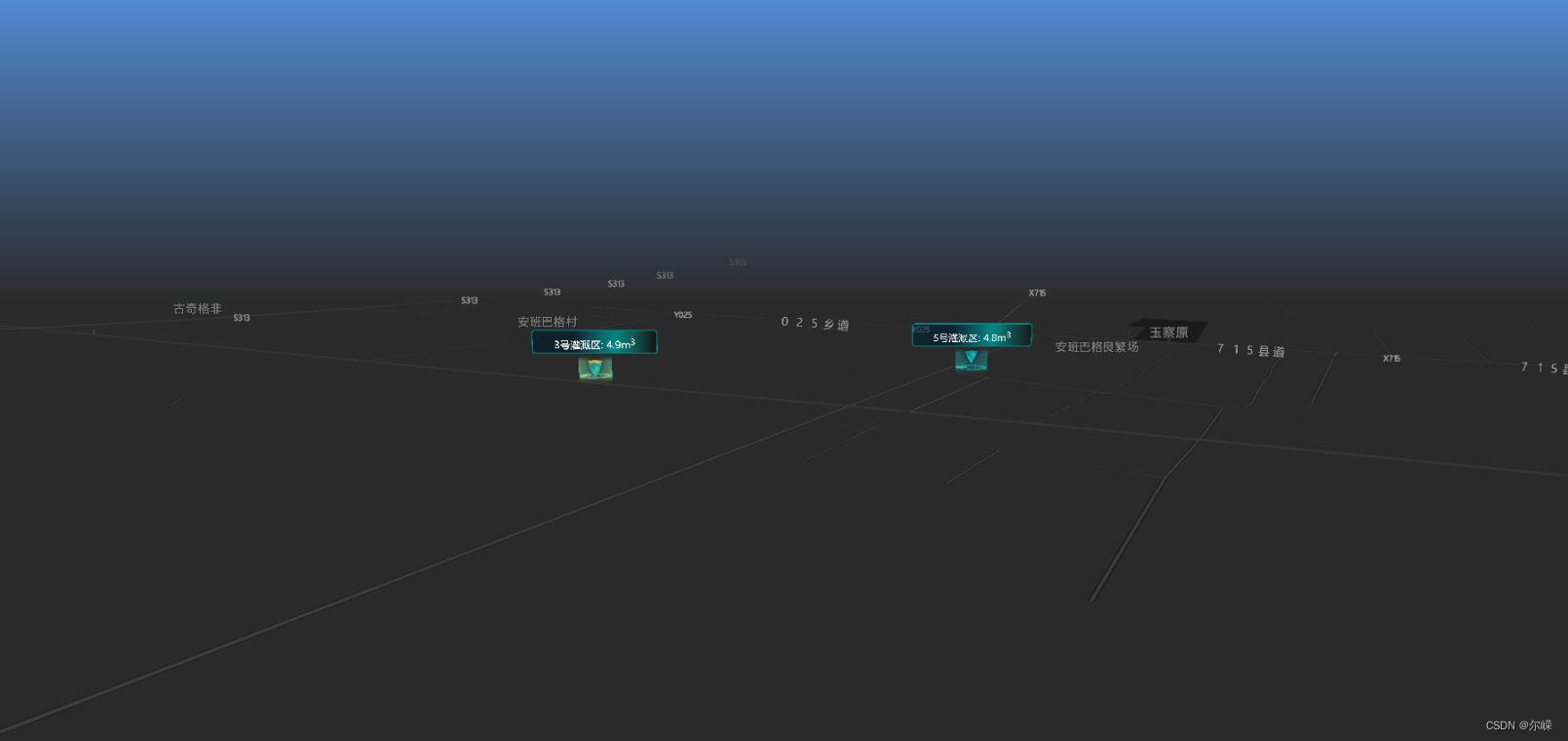 vue中引入高德地图Loca数据可视化_高德地图_02