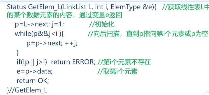 【408数据结构与算法】—单链表的基本操作（六）_结点_02