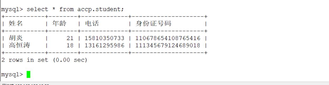 MySQL数据库系统部署使用_数据_41