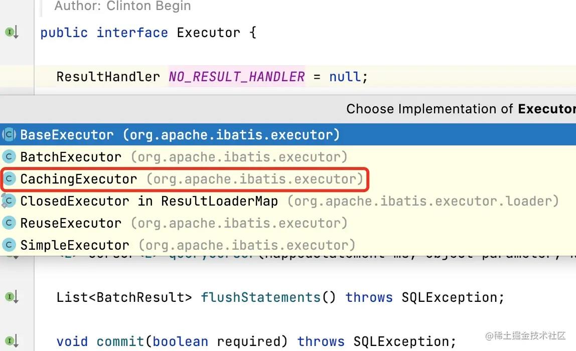 从根上理解Mybatis的一级、二级缓存_sql_04