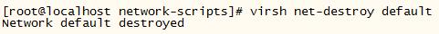 Centos7下删除virbr0网卡信息_配置文件_03