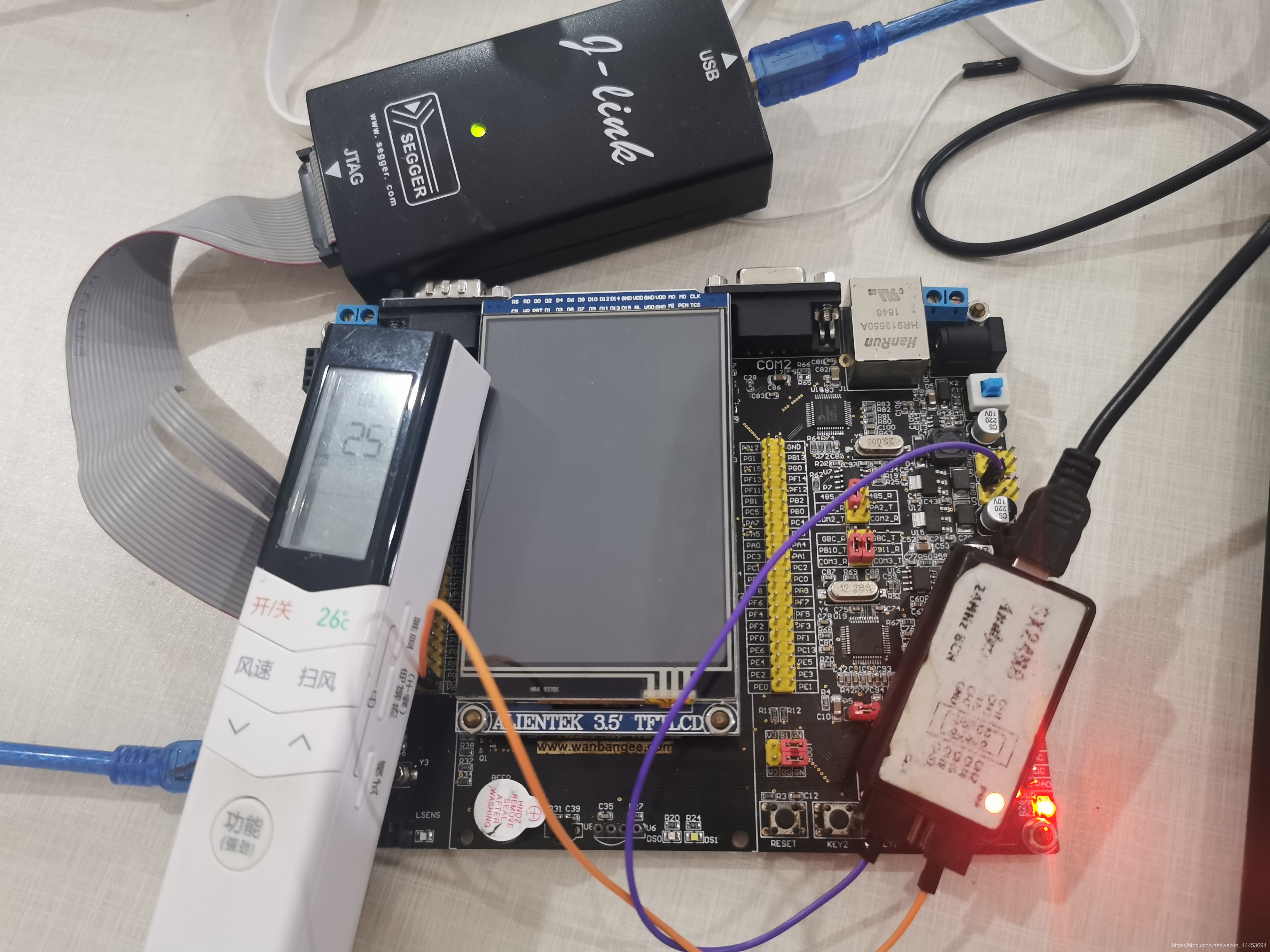 STM32解析美的空调红外遥控器_R05D_09